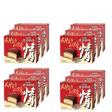 오리온 초코파이 정, 468g, 12개