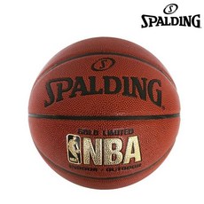 스팔딩 NBA 골드 리미티드 농구공 7호 74-947Z