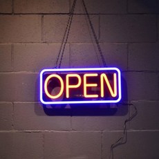 open