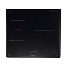 LG전자 (150mm) 3구 인덕션 전기레인지 BEI3GTP, 단일상품