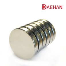 초강력 네오디움 30 x 5mm 원형자석