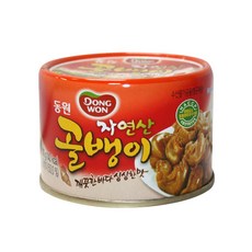 동원 자연산골뱅이 140g (10캔)