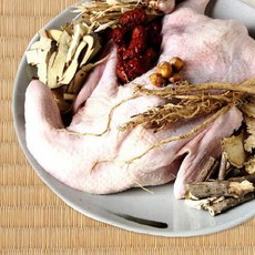 (전남오픈마켓/명품오리)토종청둥오리백숙 1.4kg 한마리/오리/백숙/청둥오리/초복/토종오리/몸보신, B 청둥오리백숙 1마리(1.4kg) 부재료