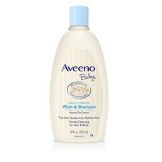 아비노베이비 워시 & 샴푸 내추럴 오트 추출물 은은한 향, 532ml, 1개