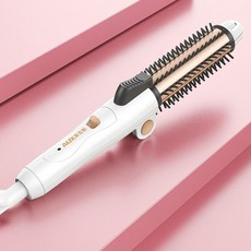 매직기 고데기 볼륨 헤어 세팅기 스트레이트 전문가 27 AA4rdhm, 샴페인, 1