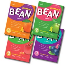 개정판 NE능률 그래머 빈 Grammar Bean 레벨 1 2 3 4 선택 초등영문법, NE능률 그래머빈:Grammar Bean 1 (개정판)