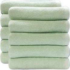 고리수건자수심플