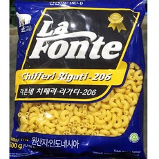라폰데 마카로니 500g X10, 1개