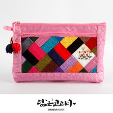 누비통장지갑