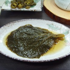 케일장아찌