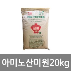 대상 아미노산 미원(벌크) 20Kg, 1포