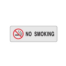 팝오피스 금연 금연구역 금연석 표지판 안내판 표시판, 06_NO SMOKING(180*60):3205, 1개
