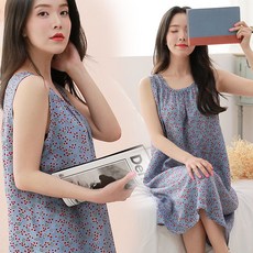쿨피아byc인견강연원피스