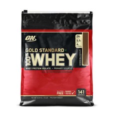 옵티먼골드스탠다드 옵티멈뉴트리션 골드 스탠다드 웨이 프로틴 아이솔레이트 단백질 보충제 밀크 초콜릿 4.54kg 1개