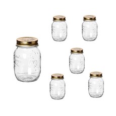 보르미올리 콰트로(쿼드로) 유리병500ml 6개