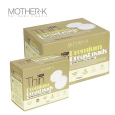 마더케이 프리미엄 Thin 1mm 수유패드, 140매, 1개