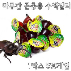 샘아쿠아 마루칸 사무라이 수액 곤충젤리 530개입 1박스, 530개