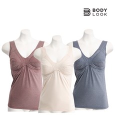 BODYLOOK 노와이어몰드 엄마 수유 텐셀 부직포 브라런닝