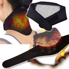 목디스크 목건강 자체발열 보호대, 1개