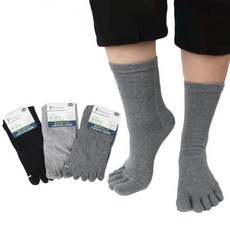 순면100발가락양말