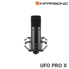 INFRASONIC 마이크로폰 UFO PRO X 고급형 UBS 콘덴서 마이크로폰(Echo 기능추가)