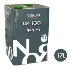 노루페인트 에폭시 페인트 신나 DR-100L 17L