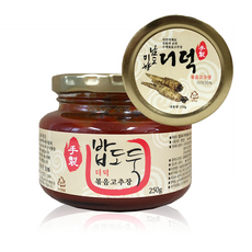 남도미향 밥도둑 더덕 볶음고추장 250g, 1개
