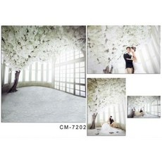 [해외] 8x12ft 비닐 웨딩, 240x360cm