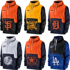nike mlb anorak jacket