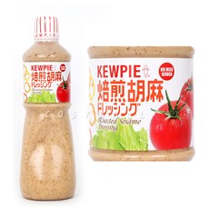 큐피 참깨 소스 드레싱 1L 1000ml 고마드레싱, 1개
