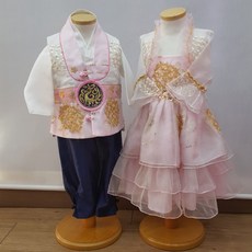 돌여아한복대여