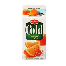 델몬트 콜드 오렌지1.89L, 1팩, 1.89L