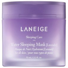 라네즈 라벤더 워터 슬리핑 마스크 70ml, 단일옵션