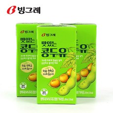 빙그레 맛있는 콩두유 200mlx24팩, 24팩, 200ml