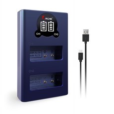 무배 파나소닉 BLG10 LCD 듀얼충전기 DMC-GF3 GF5 GF6