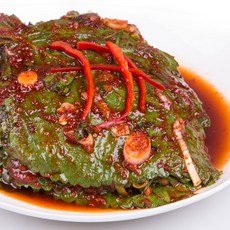 새로운김치 새로운 깻잎김치, 500g, 1개