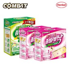 컴배트 좀벌레싹 아로마향 서랍장용(10개입)x2개+허브향 옷장용(3개입) 옷장탈취제, 1개