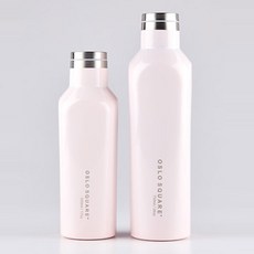 오슬로 스퀘어 텀블러, 핑크, 750ml, 1개