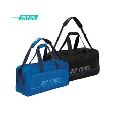 요넥스 배드민턴 토너먼트 2단 가방 99BT004U, 블랙