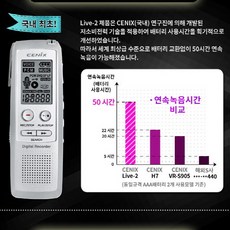 세닉스녹음기