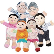 가족손인형세트