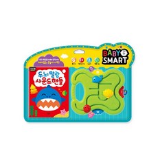 Baby Smart 두뇌 말랑 사운드 핸들 [ 보드북 ]