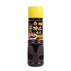 오뚜기돈가스소스말통