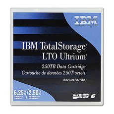 IBM LTO6 00V7590 2.5TB ~ 6.25TB 백업