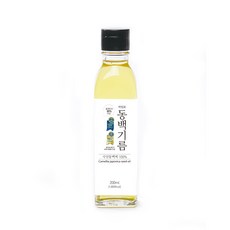 [통영본사직배송] 통영동백기름(식용) 200ml, 1개