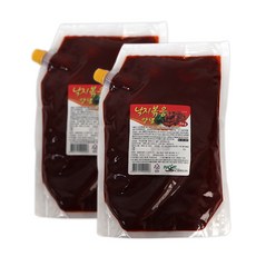 뉴그린 낙지볶음양념2kg 6개 1박스, 2kg