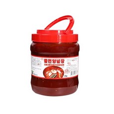 뉴그린 쫄면 양념장2kg 쫄면장 냉장식품, 2kg, 1개