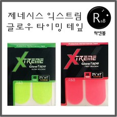 락엔볼 제네시스 익스트림 글로우 타이밍 볼링 테잎 볼링용품, 형광핑크