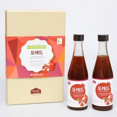 해마을 고흥 석류오레드(석류엑기스), 4개, 300ml