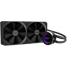 NZXT 수냉 시스템 [라디에이터 크기 : 315x143x30mm · 140mm 팬 x2 개] KRAKEN X62, 단일상품